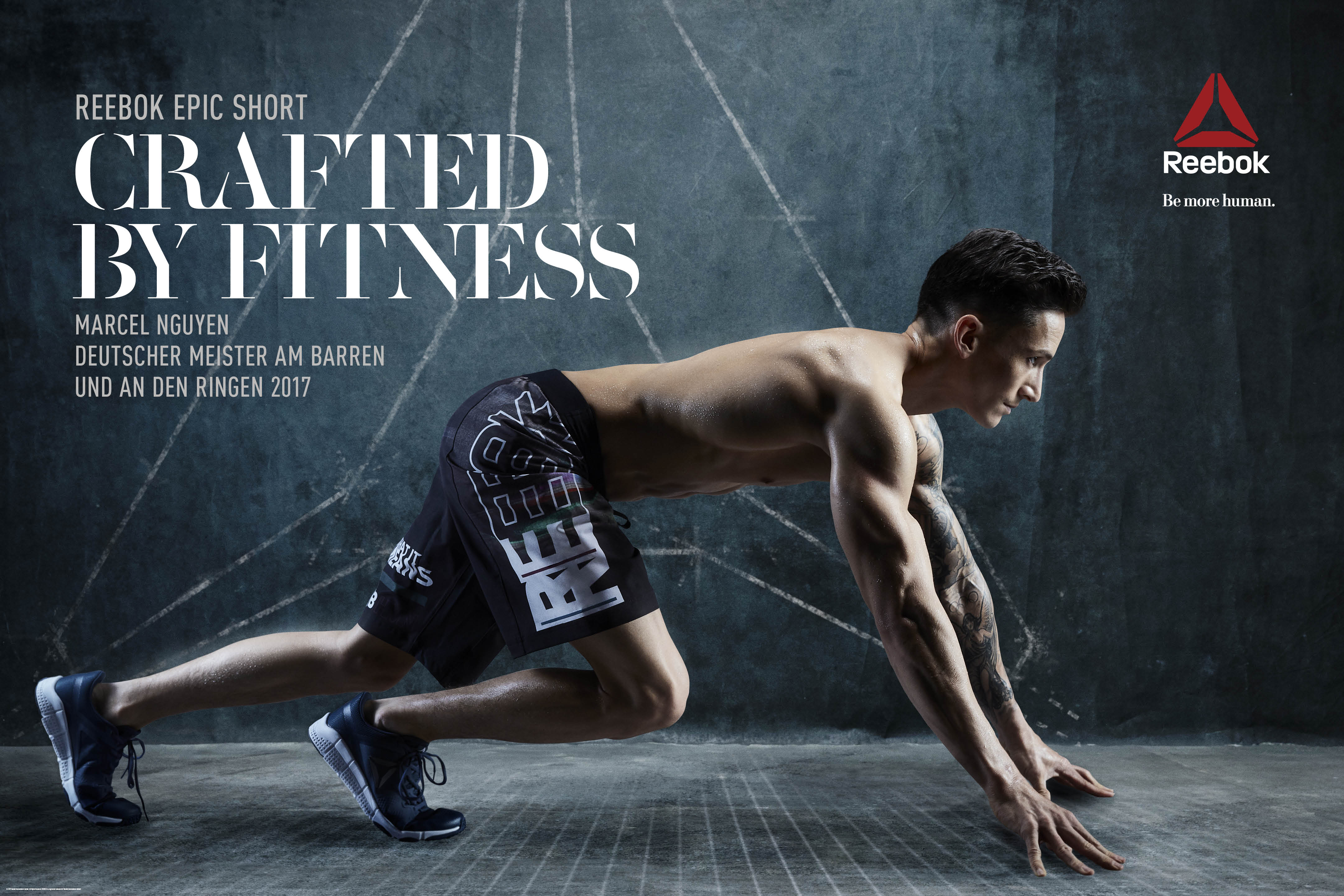 Reebok: Crafted by Fitness