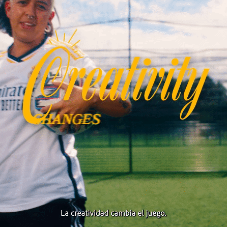Adobe x Real Madrid: Girls Rise